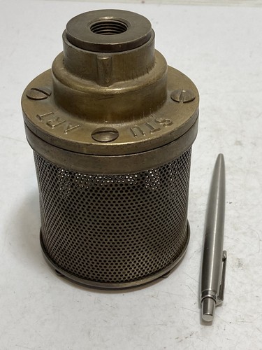 Vintage stuart bronze raw - 3",