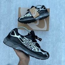 Asics Gel-NYC Black/Graphite Grey Trainers | Brand New With Box | 1203A280-002