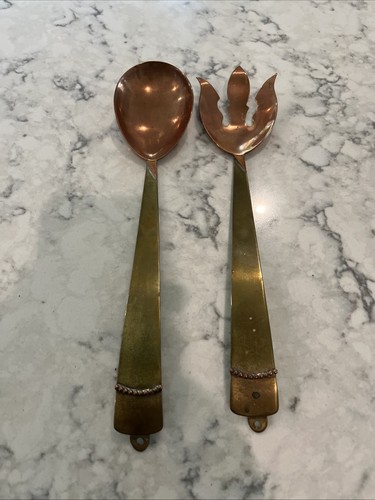Vintage brass copper large - vintage,