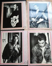 Set of 4 x U2 photo prints (on
