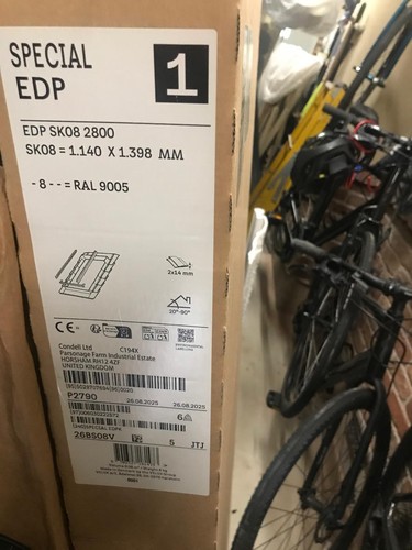 Velux electric centre pivot
