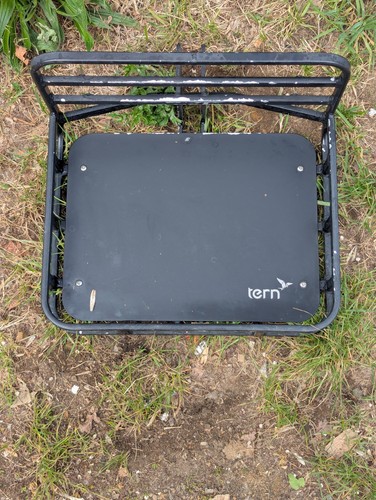 Tern transporteur rack front - tern,