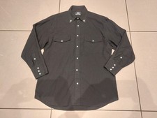 BJ's & West Western Wear Linedancing Shirt, Cowboy, Mens, Size L