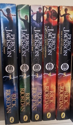 Percy jackson and the - jackson,