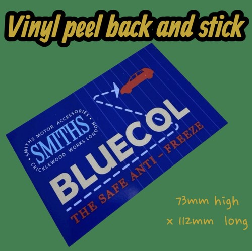 Bluecol smiths anti freeze - smiths,
