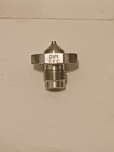 Devilbiss dv1 fluid tip - 1.1, c
