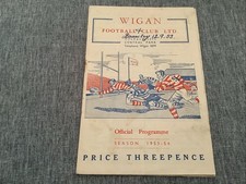 WIGAN V BRAMLEY NORTHERN RUGBY