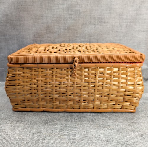 Vintage wicker effect plastic - wicker,