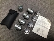 Locking Alloy Wheel Nut Set