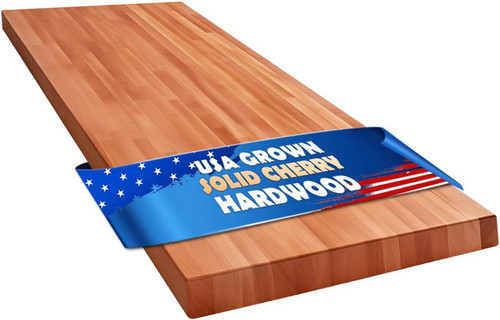 Usa cherry butcher block - cherry,