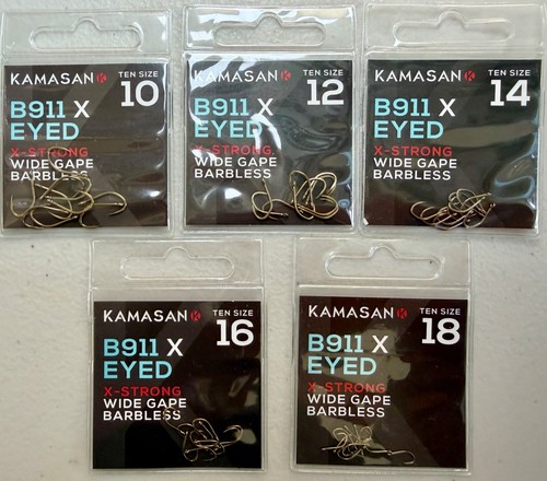 Kamasan b911 eyed - x, x-strong