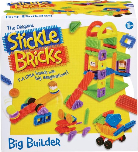 Stickle bricks big builder - stickle,