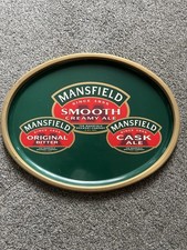Mansfield bitter beer tray pub - bitter,