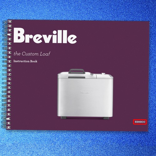 Breville bbm800 bread - bbm800, maker