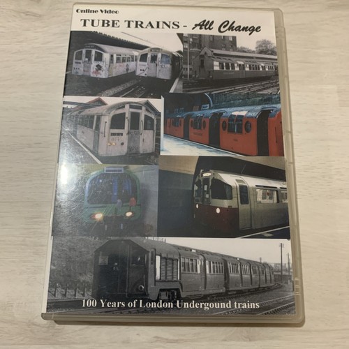 Tube trains all change 100 - change,