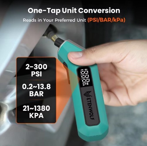 Digital lcd tyre pressure - lcd,