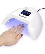 KASITIA Nail Dryer 54W UV 24 LED Nail Lamp Dryer with 3 Timers Curing gel