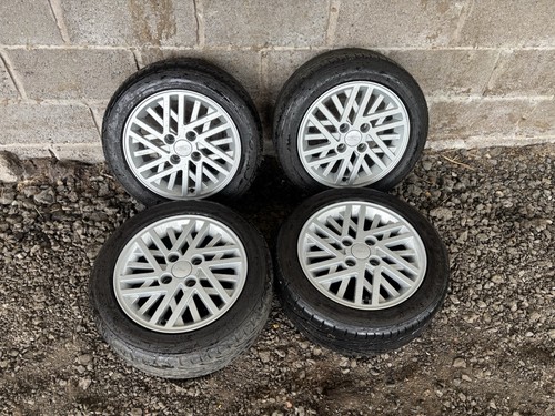 Lattice alloys and tyres - 15”,