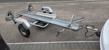 Erde PM310 Motorbike Trailer Motorcycle Bike