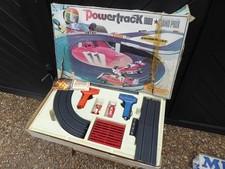 Vintage 1970s Matchbox Powertrack Grand Prix 1000 with 2 F1 Cars - Ferrari + McL