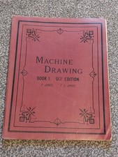 MACHINE DRAWING BOOK 1..By