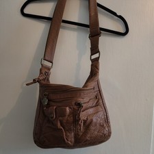 Shoulder Bag Faux Leather