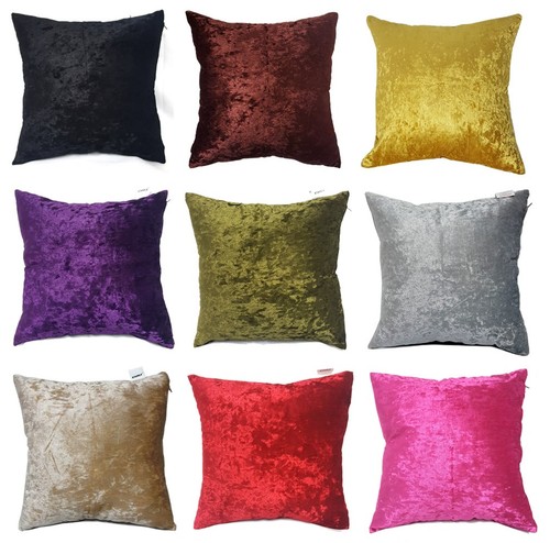 Velvet cushion covers - 2,