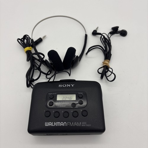 Sony walkman fx211 - sony, wm-fx211
