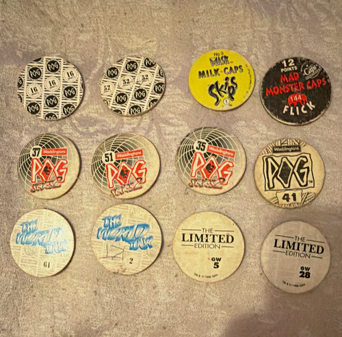 Waddingtons pogs series 2 - waddingtons,