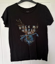 Billabong Black Print T-shirt