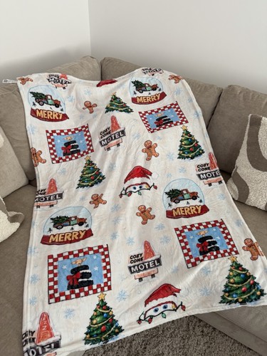 Disney cars christmas - cars, blanket