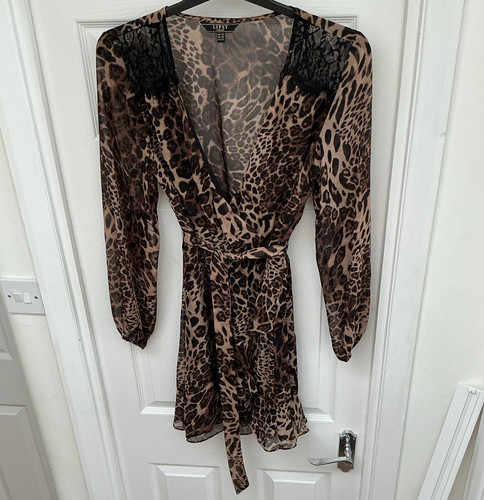 Lipsy london leopard animal - lipsy,