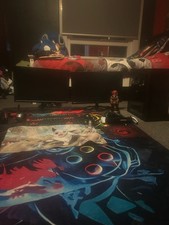 Gaming PC Full Set-Up 2 Monitors Gaming Controller 2 Keypads 1 Wireless 