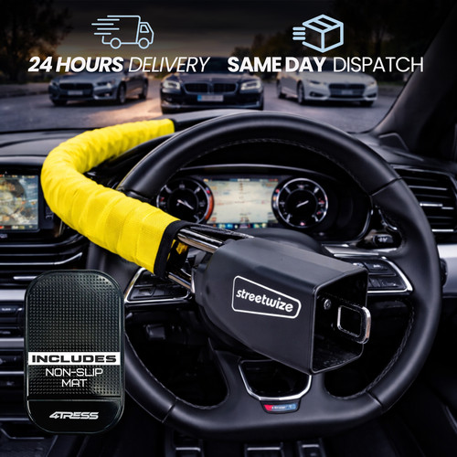Heavy duty car steering wheel - duty,