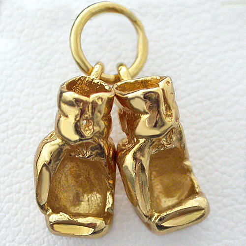 Boxing gloves solid - 3d, 24k
