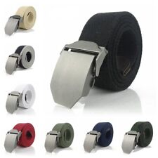 Mens Canvas Belt Waist Belts