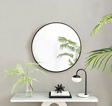 EMMA Round Bedroom Wall Mirror