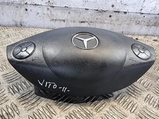 MERCEDES VITO STEERING WHEEL AIR BAG 6398602502 W639 2.1L AUTO DSL TAXI CAB 2011