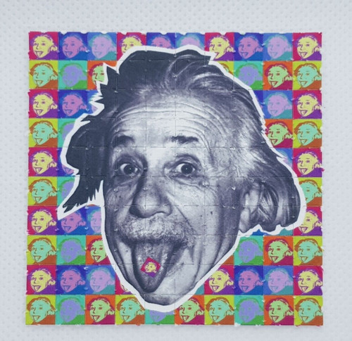 Albert einstein blotter - albert,