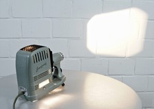 old Liesegang Fantax V slide projector lens Sankar 1:35 F=85 mm 1950s