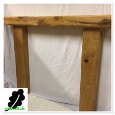 Oak fireplace surround 4 - 6", x