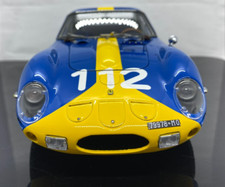 CMC M-252 FERRARI 250GTO TARGA FLORIO 1964 #112 NORINDER & TROBERG L/E 1:18