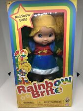 RAINBOW BRITE 40TH ANNIVERSARY 12" DOLL - 40 YEARS OF RAINBOW BRIGHT - NEW (A-02