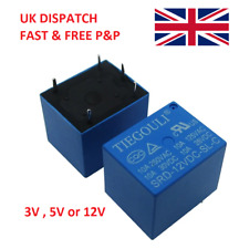 3V 5V  12V Relay SPDT Mini PCB