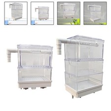 Overflow Box for Aquariums