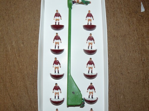 Hearts retro subbuteo santiago - subbuteo,