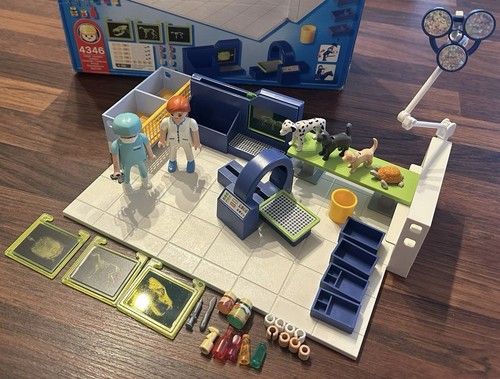 Playmobil 4346 vet operating - playmobil,