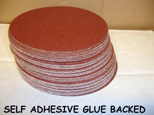 150mm self adhesive - 150mm, sanding