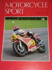Motorcycle Sport 03/81 Yamaha