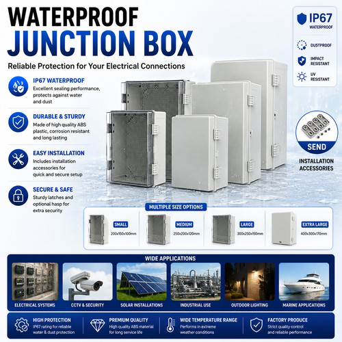 Ip67 waterproof electrical - ip67,